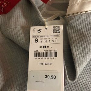 Zara Trafaluc Collection Top